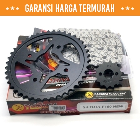 CHAIN KIT YUZAKA SATRIA FU NEW